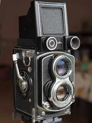 Minolta Autocord CDS 1
