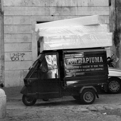 Livraison à l'italienne
