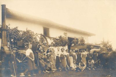 Photo 1900
La batteuse
