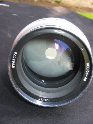 Helio-40 diaphragme
