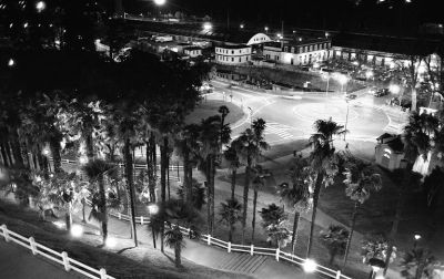 boulevard des Pyrénées : la gare
