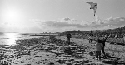 cerf volant2
Mots-clés: plage cerf volant contre jour