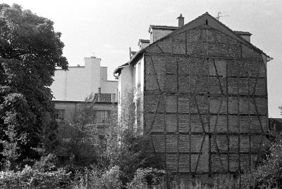 Essai Zorki4/industar 61LD
HP5+ Rodinal 1+50
