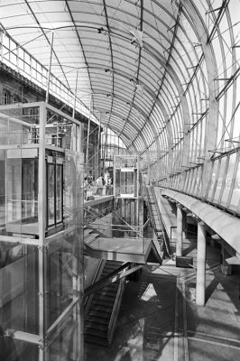Gare de Strasbourg
Leica R6.2 SA21mm Tri-X 400 260iso PMK-pyro
