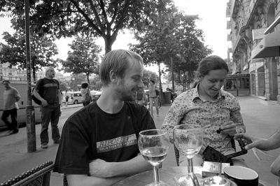 Tara et Miaw 
R4M Tri-X 400 à 260 iso PMK-pyro
