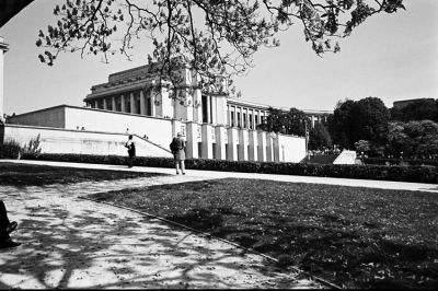 Palais de Chaillot
R4M 15mm Tri-X 400 à 260 iso PMK-pyro
