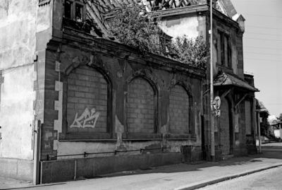 Taverne abandonnée 2
Mamiya super 23 65mm APX 100
