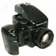 Mamiya 645 Pro TL
Vue de 3/4 avant droit de cet "Hybride"
