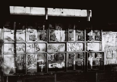 Une ballade dans une Friche Industrielle
Coup de foudre graphique...
