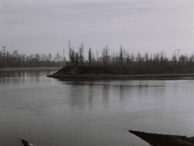 Une ballade dans une Friche Industrielle
Le Rhin, depuis la Friche
