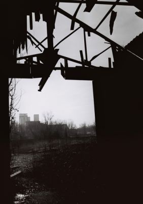 Une ballade dans une Friche Industrielle
Squelette d'acier
