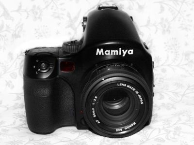 Mamiya 645 AFD
Vue Face
