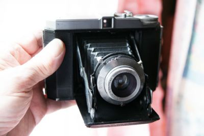 Agfa Subita
Moyen format 6x6 "rustique" !

