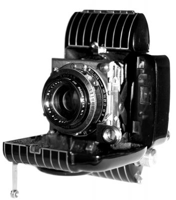 Kodak Bantam Special
Un Kodak "Art Déco" !
