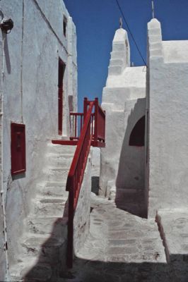 Mykonos 1984 aussi
Le deuxième des 3 ciels de Mykonos


Nikon FM2 - Nikor 24 mm - Ektachrome 160
