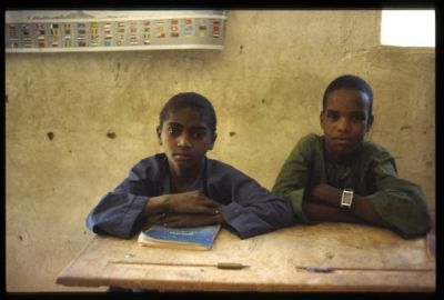 Elèves au Niger
