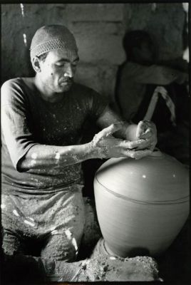 Le potier
