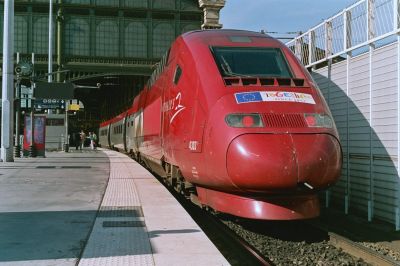 Thalys : Paris - Gare du Nord
