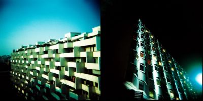 Immeuble
Holga traitement croisé
