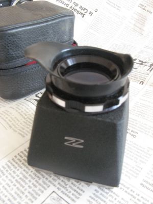 Viseur cheminée Zenza Bronica S2
