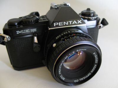 pentax ME super
