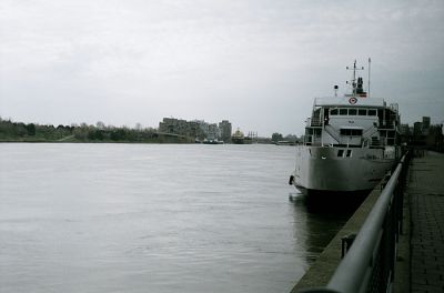 Vieux Port. Fleuve Saint Laurent
