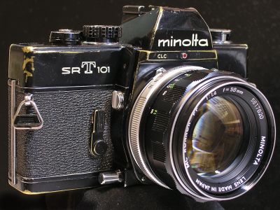 Minolta SRT 101
