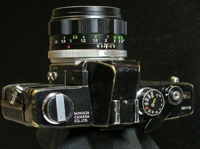 Minolta SRT 101
