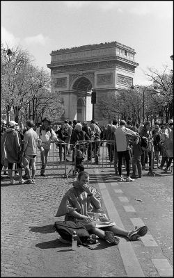 contax G2, planar 45/2, tri-x
