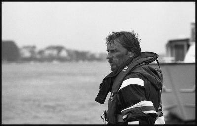 Marin, Etel - Morbihan
Nikon F3 - Nikkor Ai 105/2.5 - Tri X
