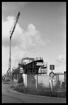 zone portuaire - 6
Nikon F3 - Nikkor 35/2 - Tri X
