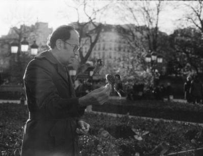 L'homme aux oiseaux
Film : Fomapan 400
Révélateur : Kodak D-76 (1+0)
