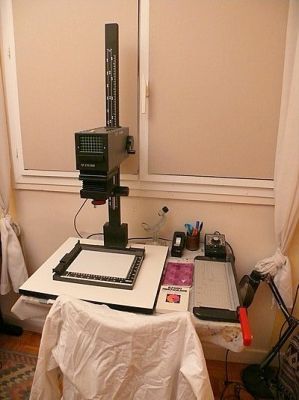 agrandisseur Durst M370 BW
