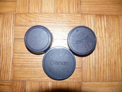 Bouchons Canon
