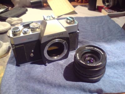 Mamiya DSX 1000
