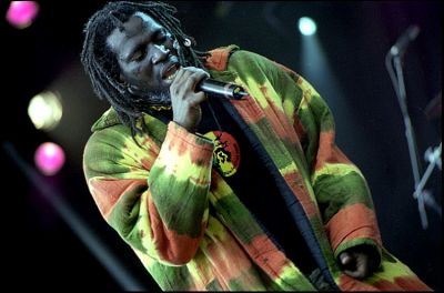 Tiken Jah Fakoli
Live terre du Son 2008
