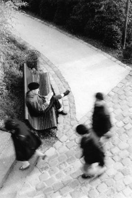 la lecture
Mots-clés: parc de Belleville
