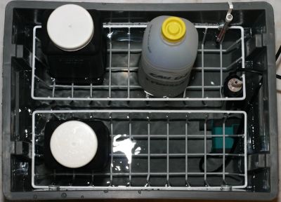 Bain thermostaté
