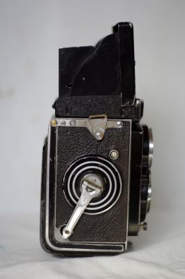 Rolleiflex côté droit
