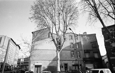 Contax IIa - Carl Zeiss Biogon 21mm f/4,5 - Ilford HP5+ & LC29
