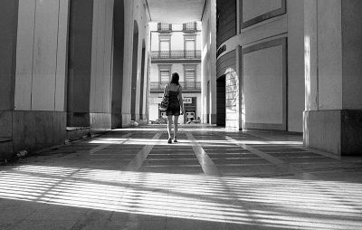 Appareil: Contax 167MT Objectif: Carl Zeiss Planar 50mm f/1,4
Ilford HP5+ & D76
