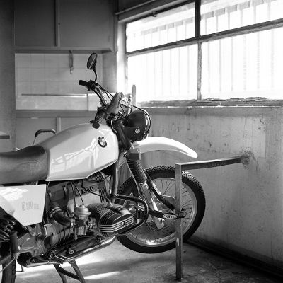 Rolleiflex 2.8E Planar - Ilford HP5+ & Xtol
