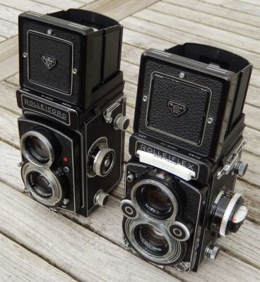 Rolleicord Vb
