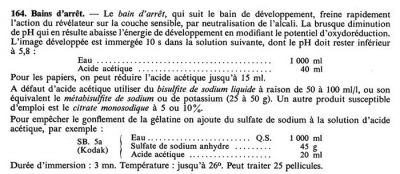 arrêt
