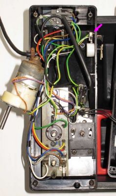 Compartiment technique de la Jobo CPE2
