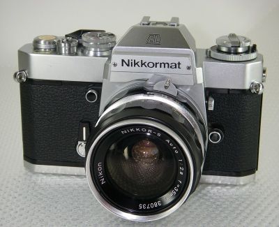 Nikkormat EL
