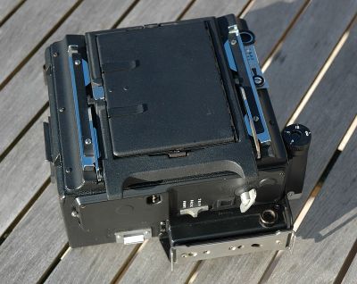 Graflex Speed graphic avec dos type graflock
