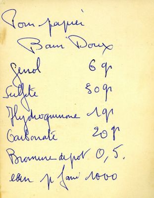 fiche
