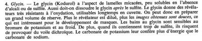 Glycin
