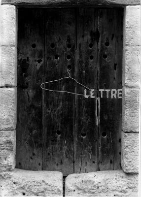 fente à lettre !
